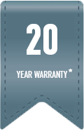 Kilkee 20 Year Limited Warranty - Contact us if you need more info